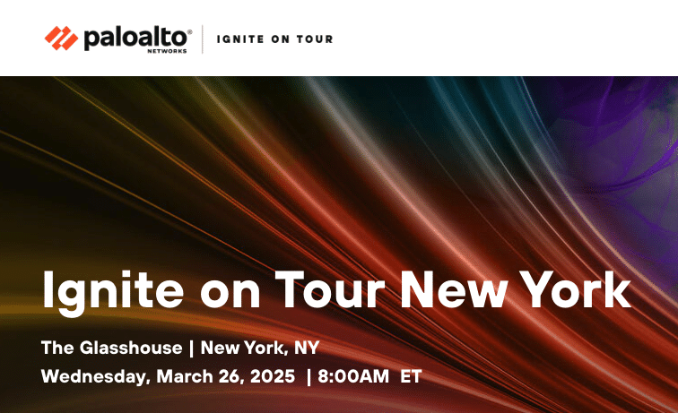 Palo Alto Ignite On Tour New York